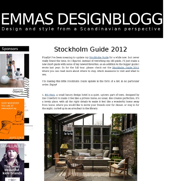 Emmas Designblogg