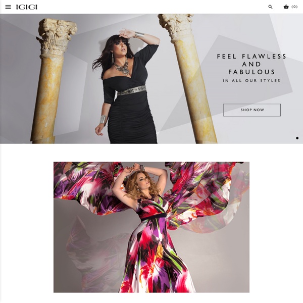 Designer Plus Size Clothing, Fashion & Dresses