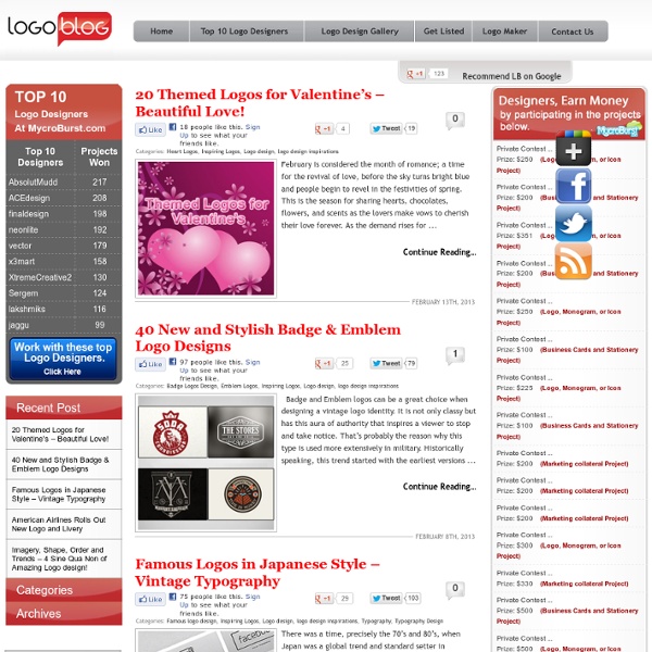 LogoBlog - Top Logo Design Company Reviews and Resource Portal