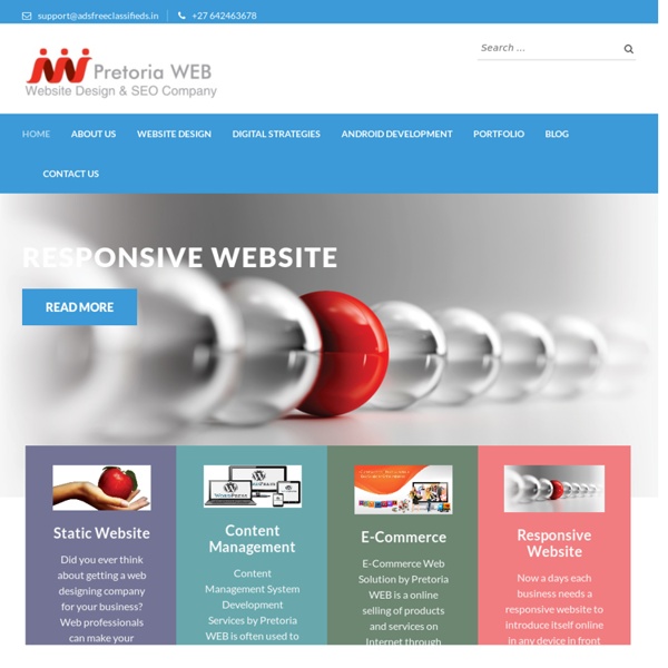Website Design & Web Development Company Johannesburg