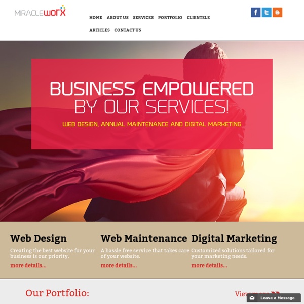 Web Designing Company Mumbai