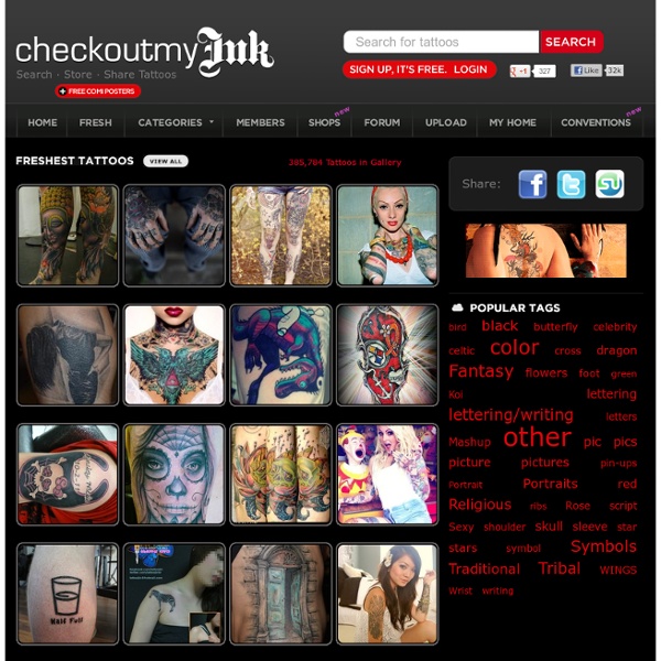 Tattoo Designs Picture Gallery - Free Ideas, Pics, Tattoos Network