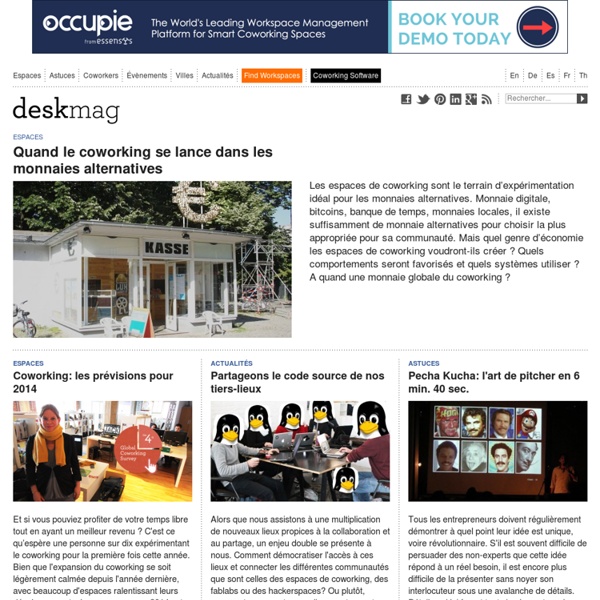 The Coworking Magazine