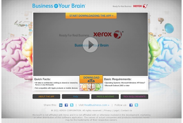 Xerox Business of Your Brain