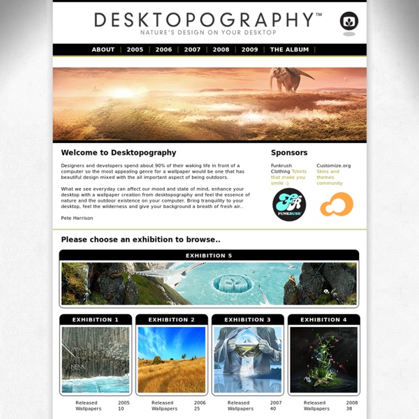 DESKTOPOGRAPHY