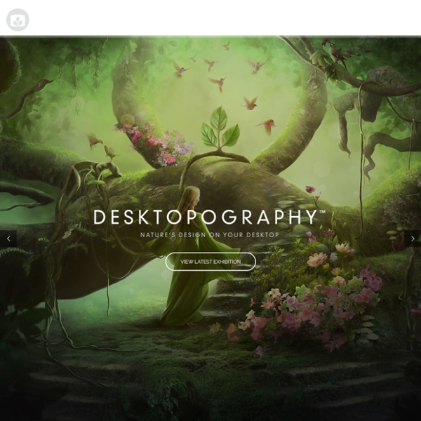 Desktopography