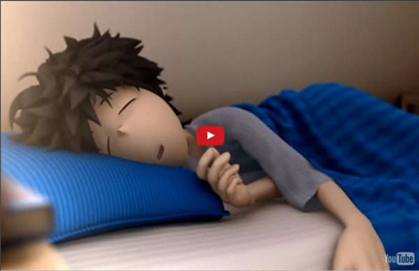 El Despertador / Alarm (Cortometraje Animado 3D) HD