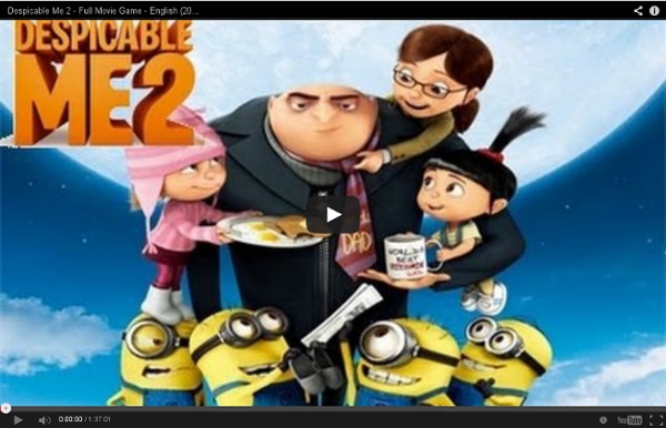 Despicable Me 2 Full Movie Youtube