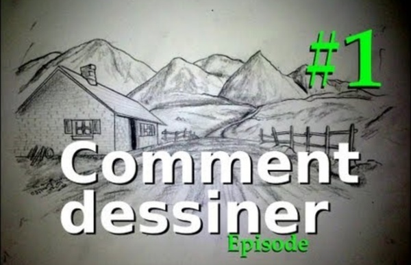 Comment dessiner [Episode #1] Matériel, paysages, perspective..