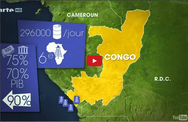 Le Dessous des Cartes le CONGO BRAZZAVILLE