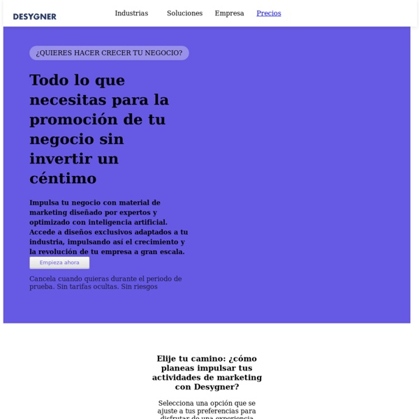 Tu programa de diseño gráfico online