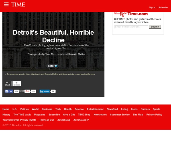 Detroit's Beautiful, Horrible Decline