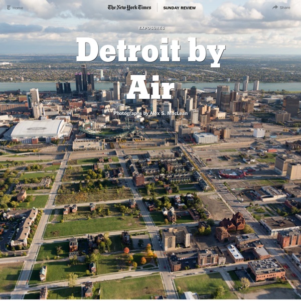 Detroit by Air