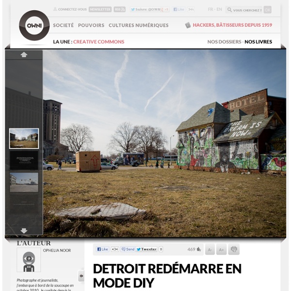 Detroit redémarre en mode DIY