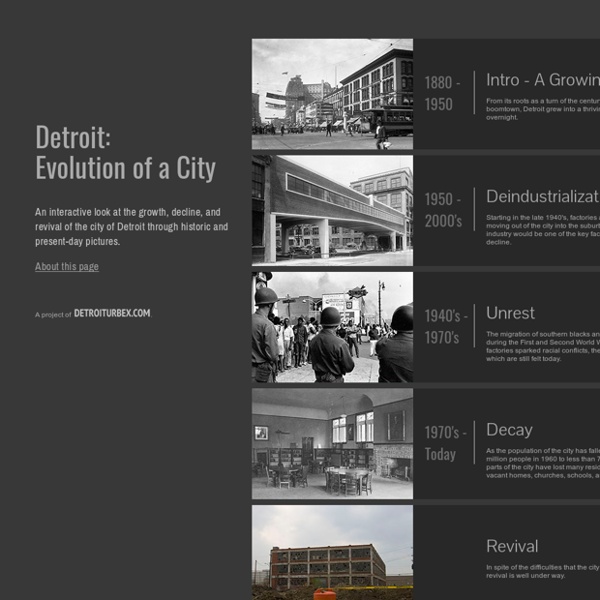 Detroiturbex.com - Now and Then