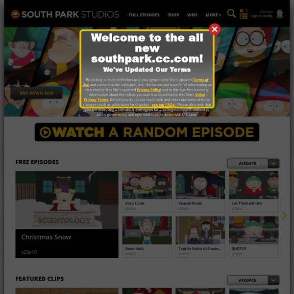 South Park Studios - Access Denied