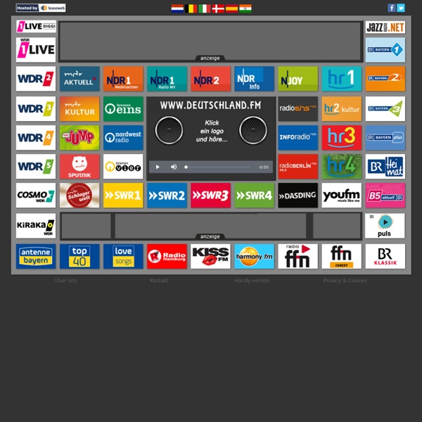 Deutschland.FM Online Radio, Klicken und Hören Pearltrees