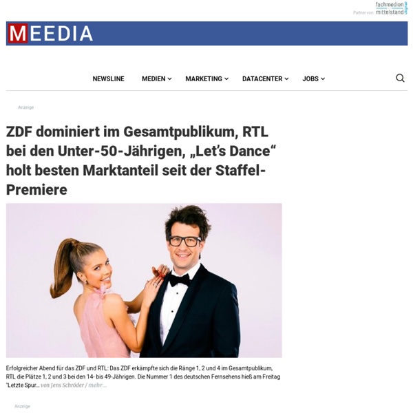 Deutschlands großes Medien-Portal › Meedia