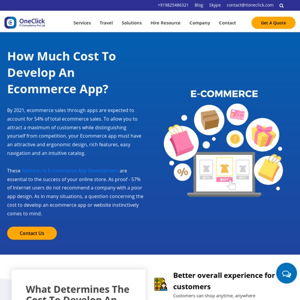 How much it will cost to develop ecommerce application?