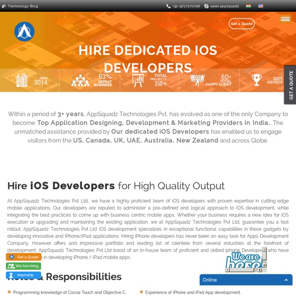 iOS App Development Company
