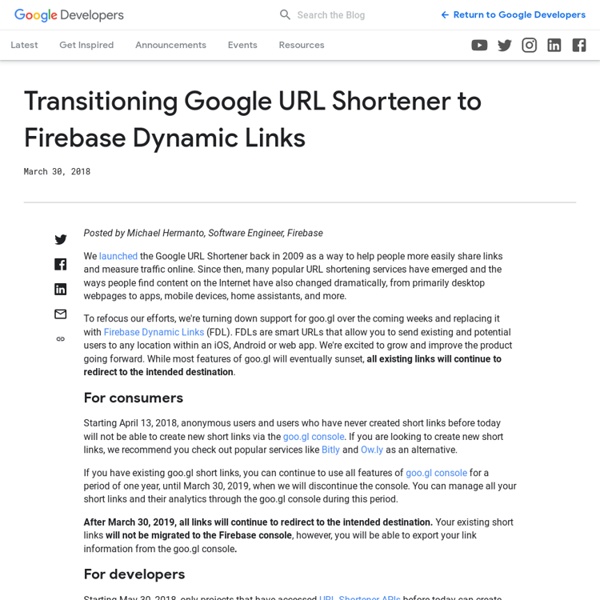 Gle URL Shortener