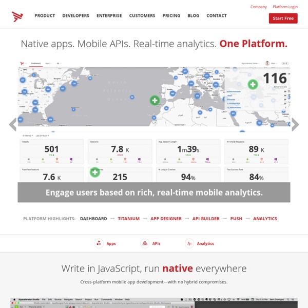 Titanium Mobile Application Development