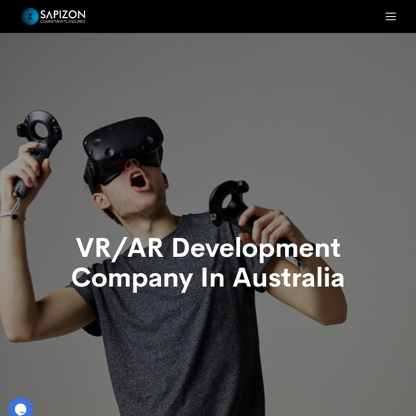 VR/AR Development Company In Australia