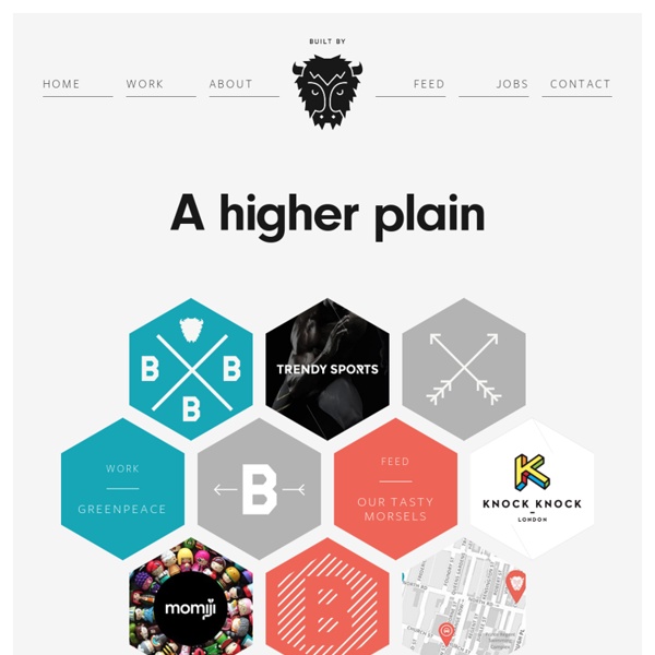 Buffalo - Brighton-based web design, development & e-commerce