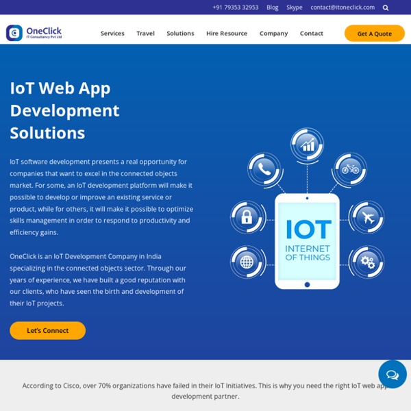 IoT Web App Development