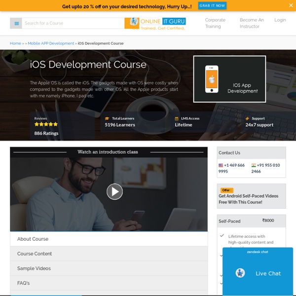 iOS development course