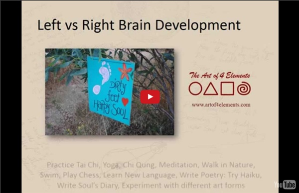 Left and Right Brain Development