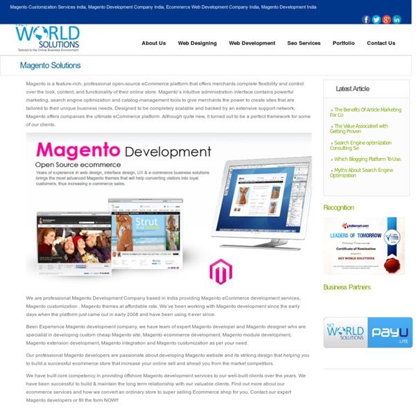 Magento Development Company India, Magento Development Services, Hire Magento Developer, Hire Magento Programmer