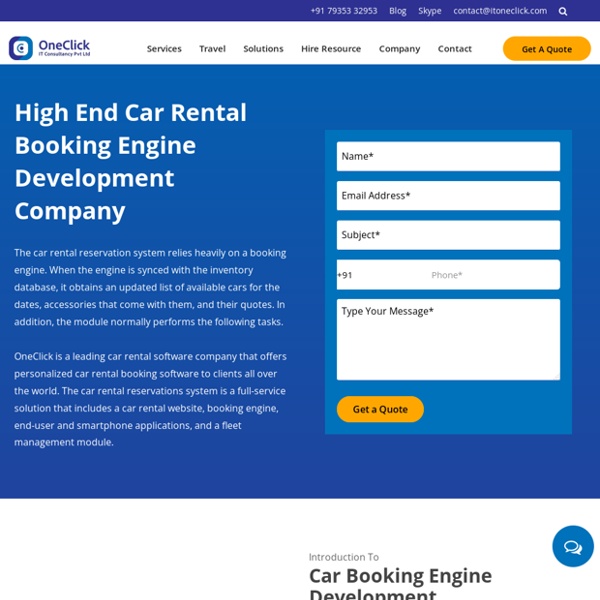 Car Rental Management System