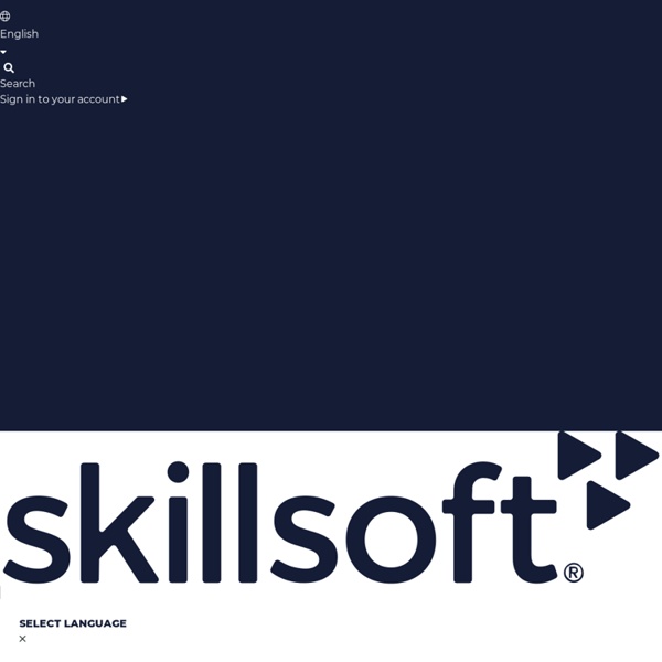 Skillsoft - eLearning