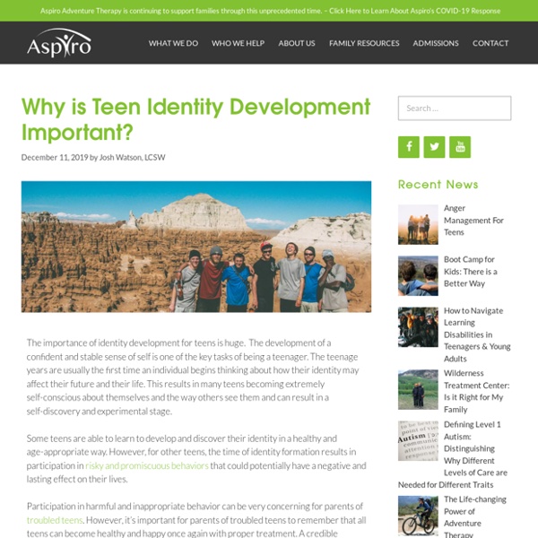 How Parents Can Help Their Teenager Form a Positive Self-Identity