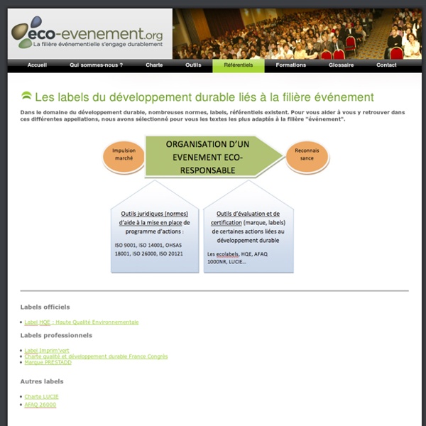 Eco-evenement.org