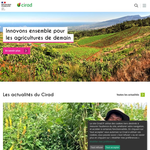Cirad - La recherche agronomique pour le développement