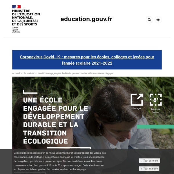 Ministère de l'Education nationale et de la Jeunesse