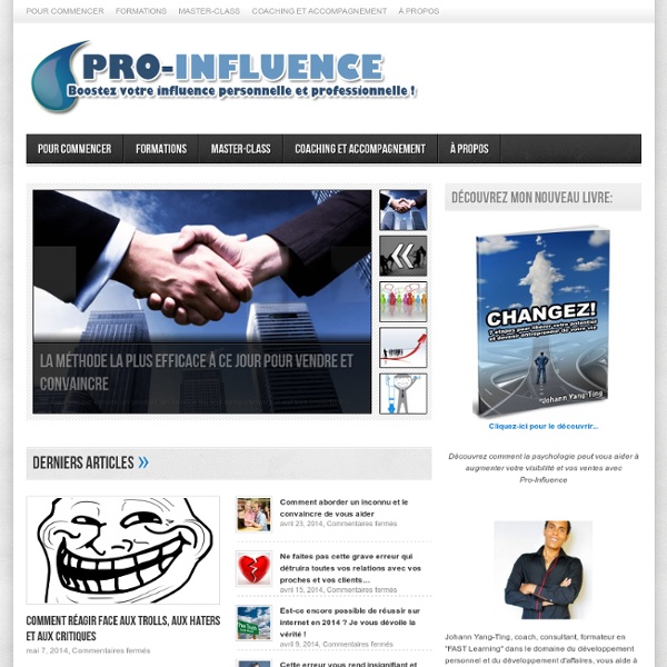 Pro Influence : Boostez votre influence !