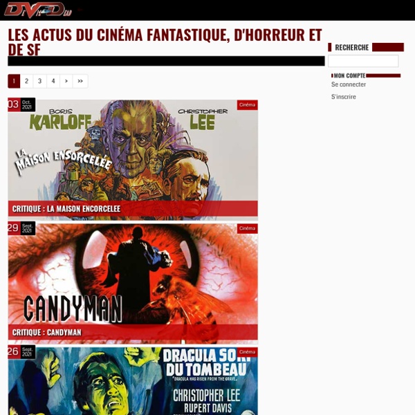 DeVilDead : L'actualité du Cinéma Fantastique... (