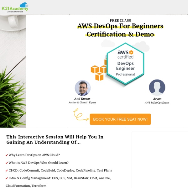 AWS DevOps For Beginners, Certification & Demo