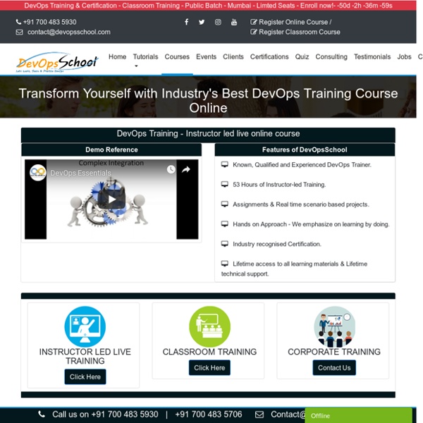 DevOps Online institute in Hyderabad