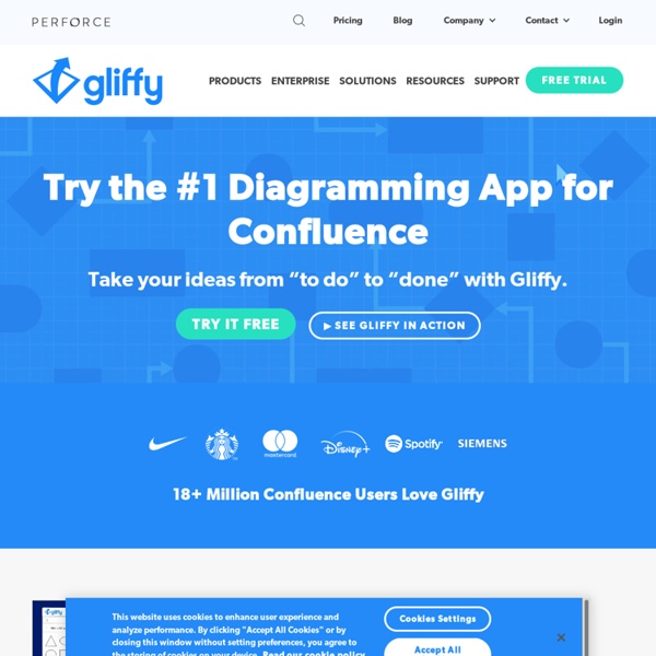 Online Diagram Software and Flowchart Software - Gliffy