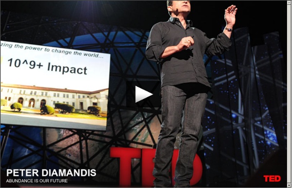 Peter Diamandis: Abundance is our future