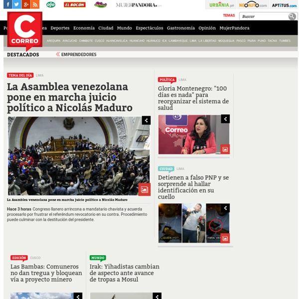 Noticias del Perú y del Mundo