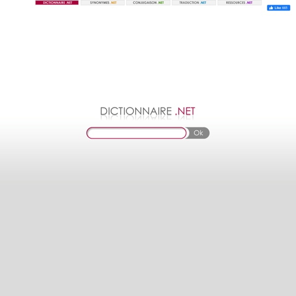Dictionnaire // Dictionnaire des définitions françaises
