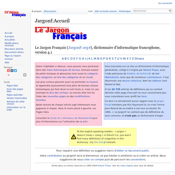 Le Jargon Français v. 3.4.109