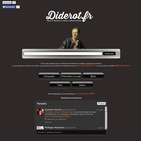 Diderot.fr