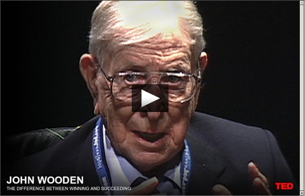 John Wooden on true success