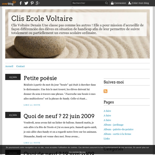Clis Ecole Voltaire